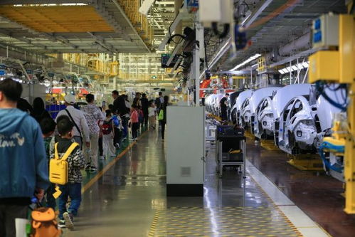 走進(jìn)汽車(chē)工廠(chǎng) 汽車(chē)夢(mèng)想家開(kāi)營(yíng)啦