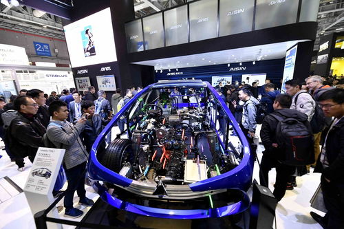上海汽配展連接海內外市場,共謀行業(yè)發(fā)展新前景