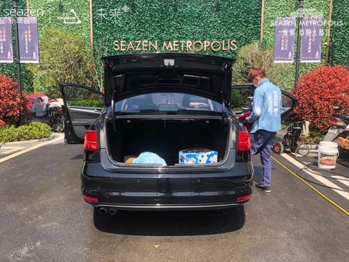 品牌跨界創新 阜陽大都會、瑞幸咖啡與奕誠汽車裝飾共啟煥新服務升級